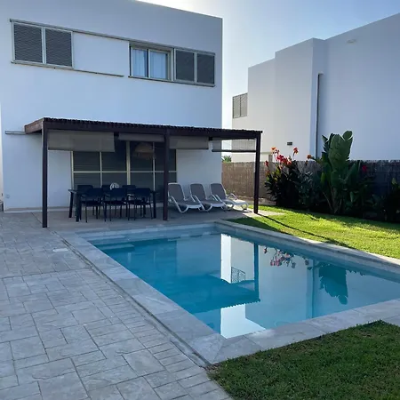 Villa D'Aina * Propiedad Privada Con Piscina Cala en Bosc Exterior photo